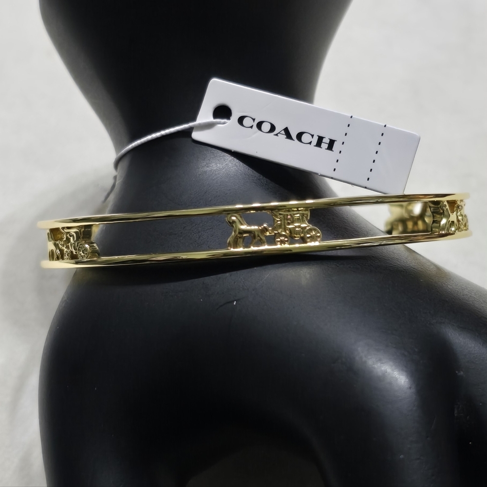 Coach Horse And Carriage Bangle